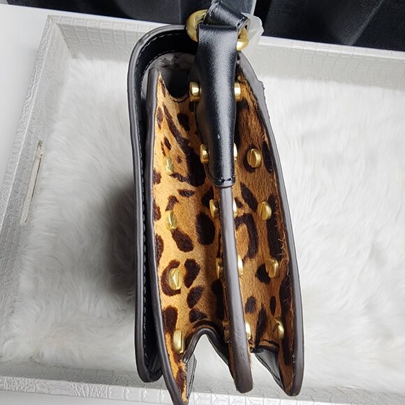 Brand New Aimee Kestenberg Black Leather crossbody bag - Picture 4 of 6